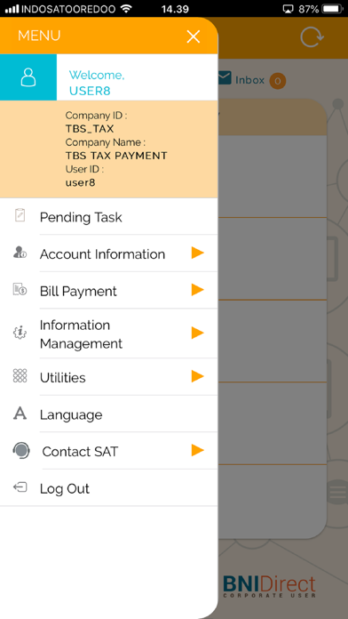 BNIDirect Mobile screenshot 3