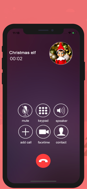 Christmas Elf Call 2019(圖2)-速報App