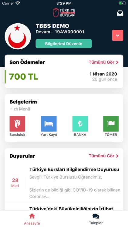 Türkiye Bursları