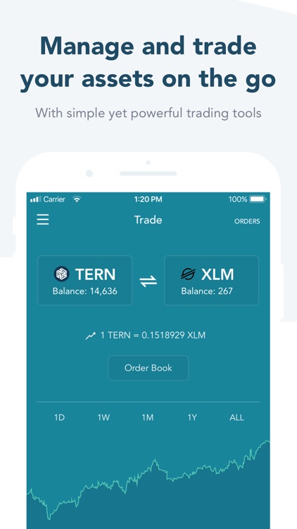 LOBSTR Stellar Lumens Wallet screenshot-3