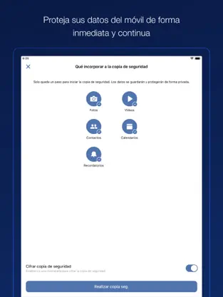 Captura de Pantalla 3 Acronis Backup iphone