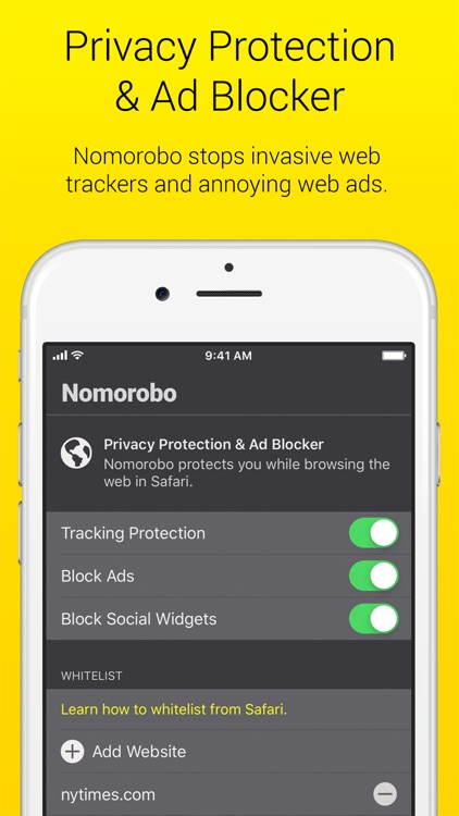 Nomorobo Robocall Blocking screenshot-6