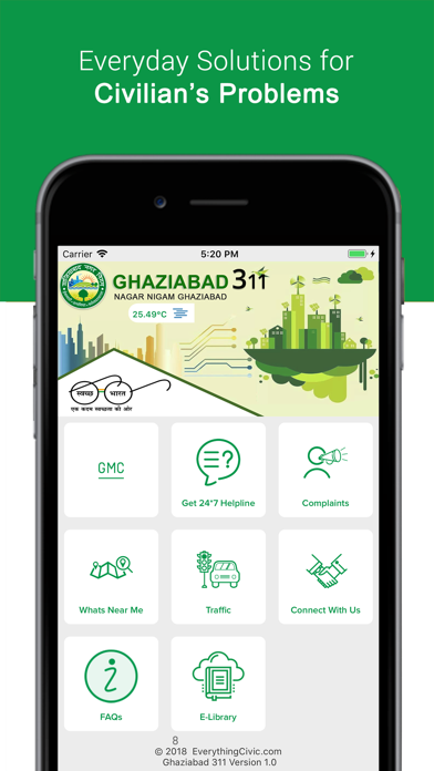 Ghaziabad 311 screenshot 2