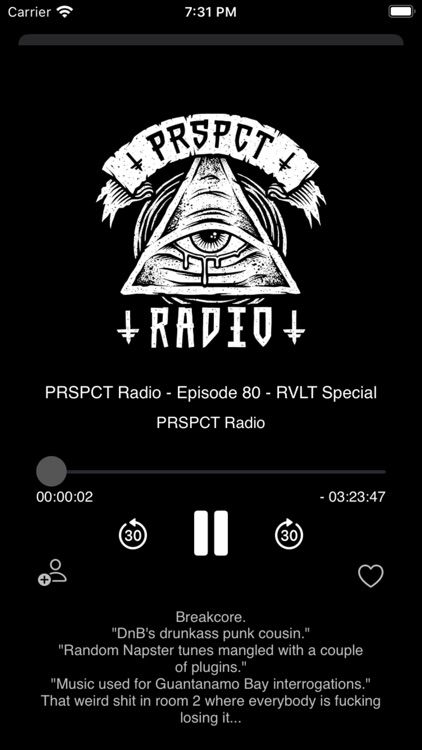 PRSPCT RADIO screenshot-4