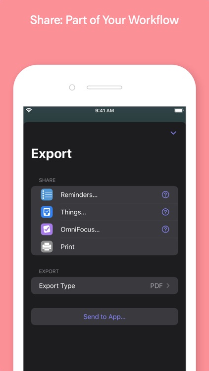 MindNode – Mind Map screenshot-9