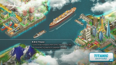 How to cancel & delete Titanic Shipyard from iphone & ipad 2