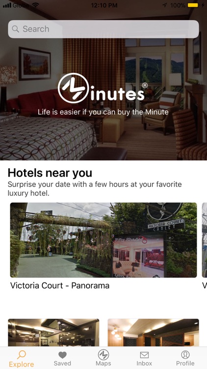 Buy The Minute - Booking App