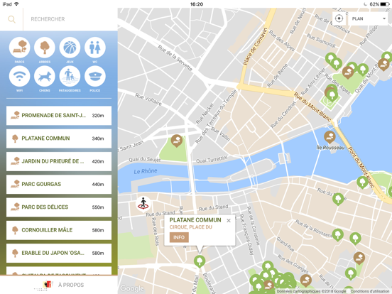 Screenshot #4 pour Parcs Genève