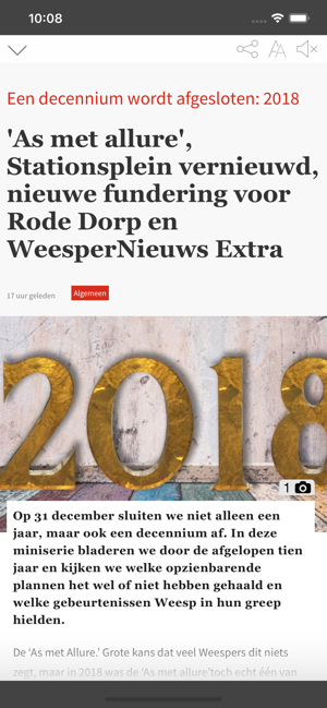 Weespernieuws Extra(圖3)-速報App