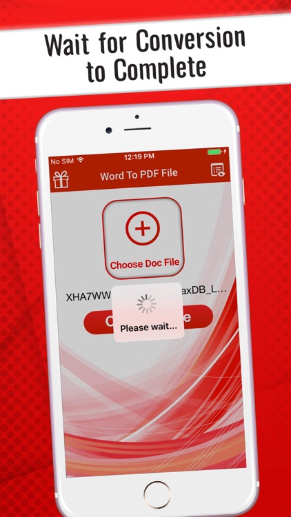 Fast Word Doc to PDF Converter screenshot-3