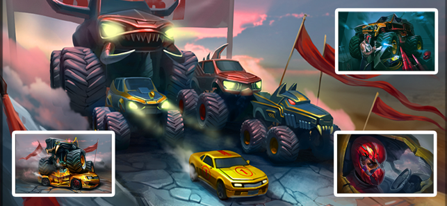 Mad Truck Challenge - Racing(圖1)-速報App