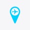 This app provides the easiest way to find the airport code