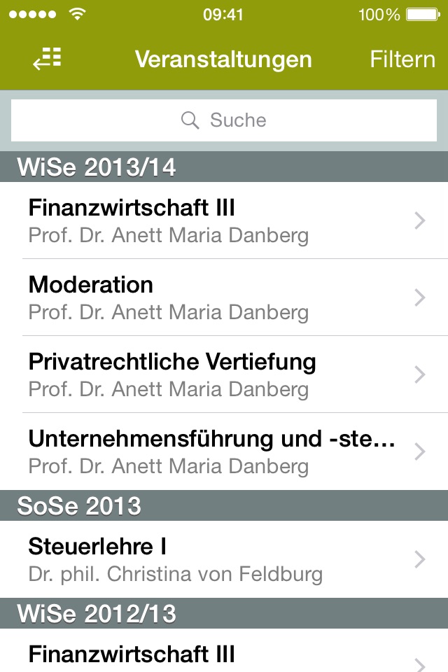 SRH Hochschule Heidelberg screenshot 2
