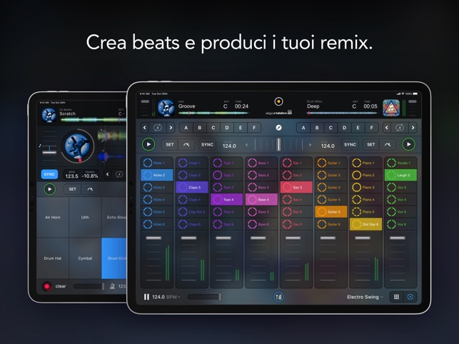 PROGRAMMA PER MIXARE DA SCARICA