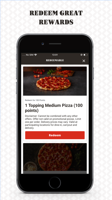 Round Table Pizza Rewards screenshot 4