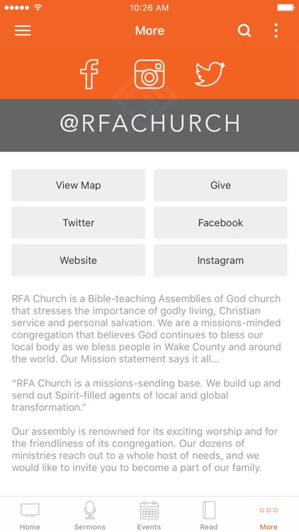 RFA Church