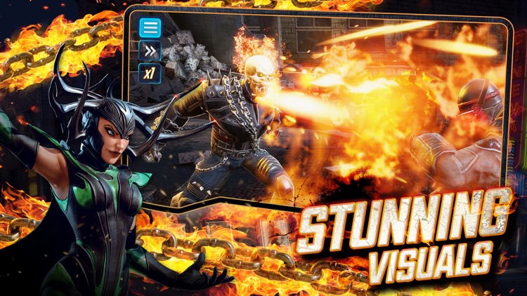 MARVEL Strike Force: Squad RPG