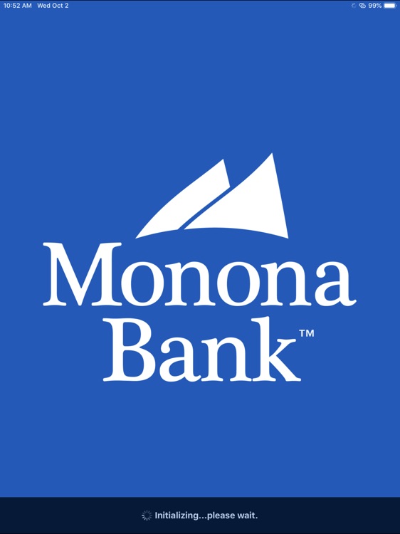 Monona Bank Mobile for iPad
