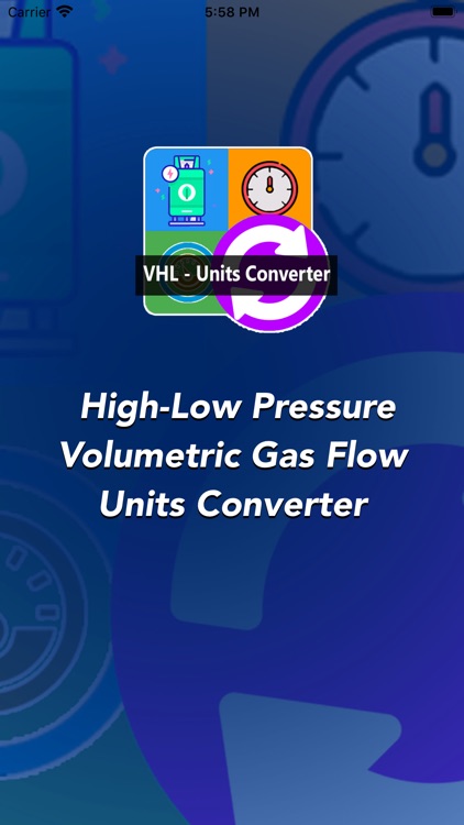 VHL - Units Converter