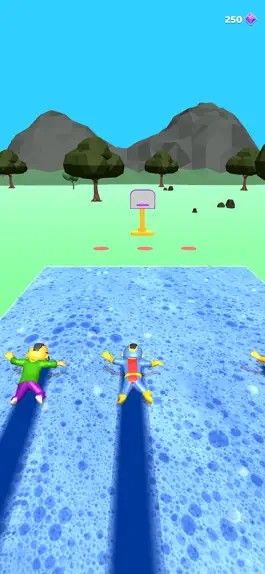 Game screenshot Slide Dunker mod apk