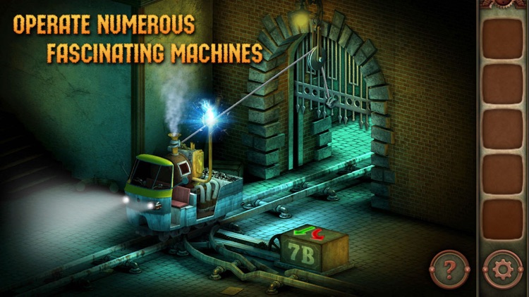 Escape Machine City screenshot-3