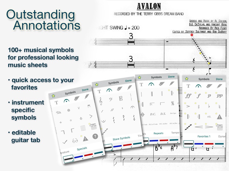 Calypso Score - Sheet Music screenshot-4