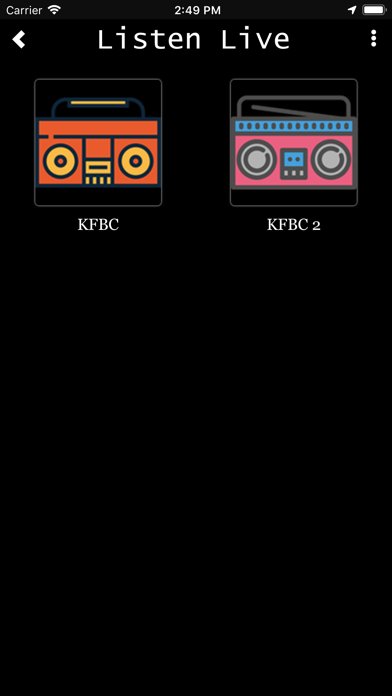 KFBC screenshot 2