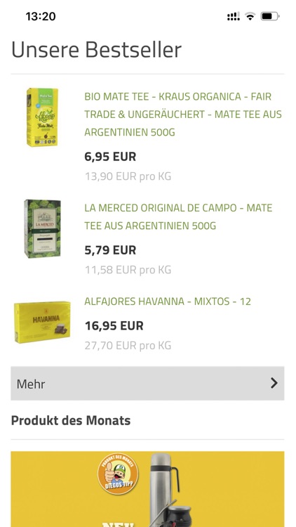 Mate-Tee Shop