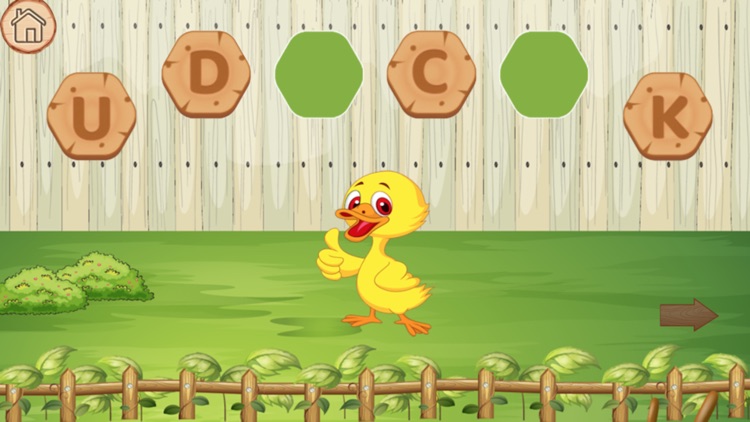 ABC Jungle - Vocabulary Puzzle screenshot-3