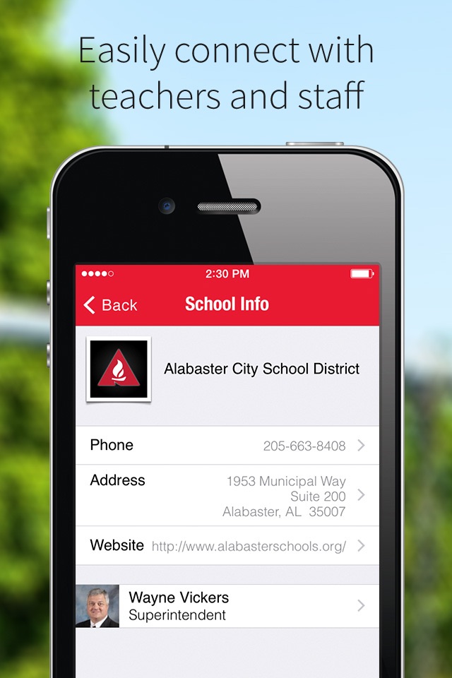 Alabaster City School District screenshot 2