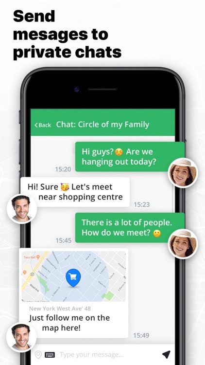 inTouch: Find Friends & Family screenshot-3