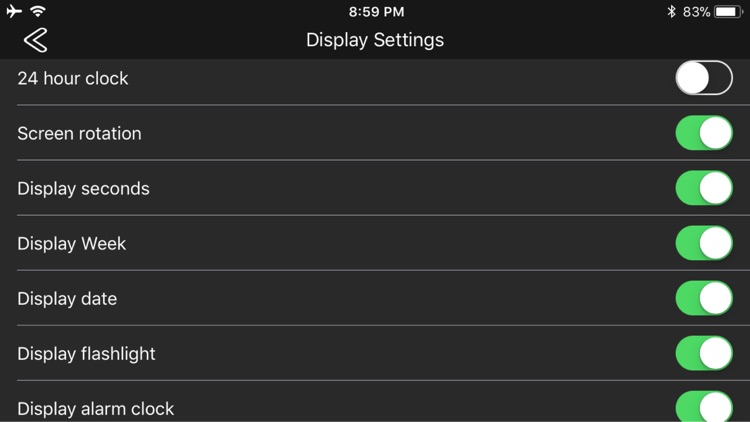 Flip Clock Pro - digital clock screenshot-3