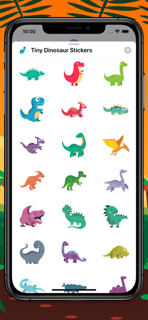 Tiny Dinosaur Stickers(圖5)-速報App