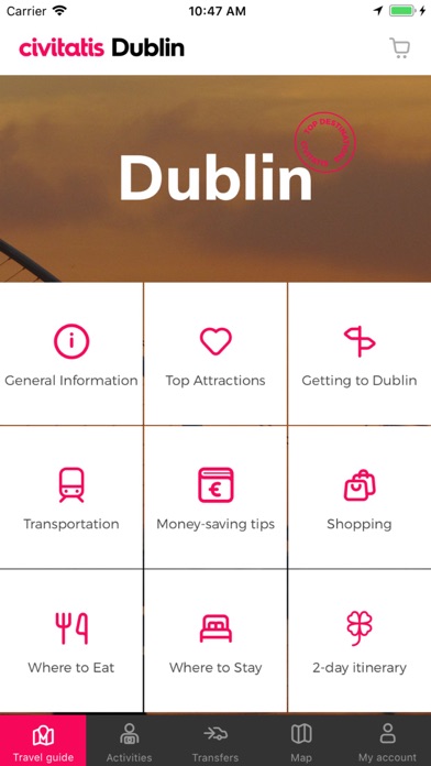 How to cancel & delete Dublin Guide Civitatis.com from iphone & ipad 2