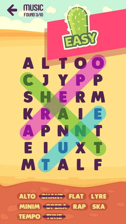 Word Search - Pro Puzzles