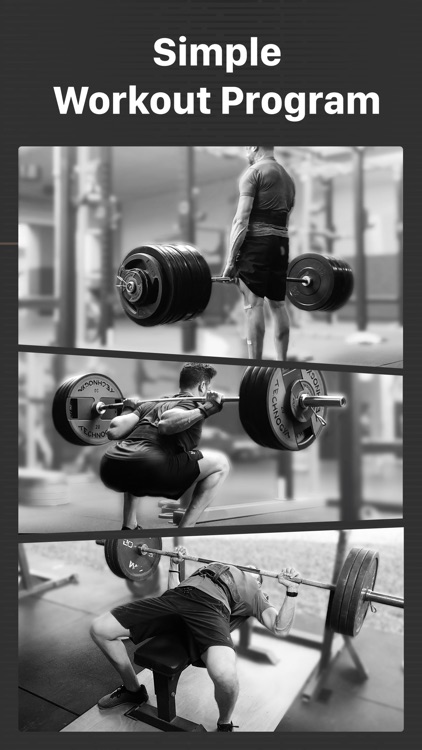 StrongLifts 5x5 Weight Lifting