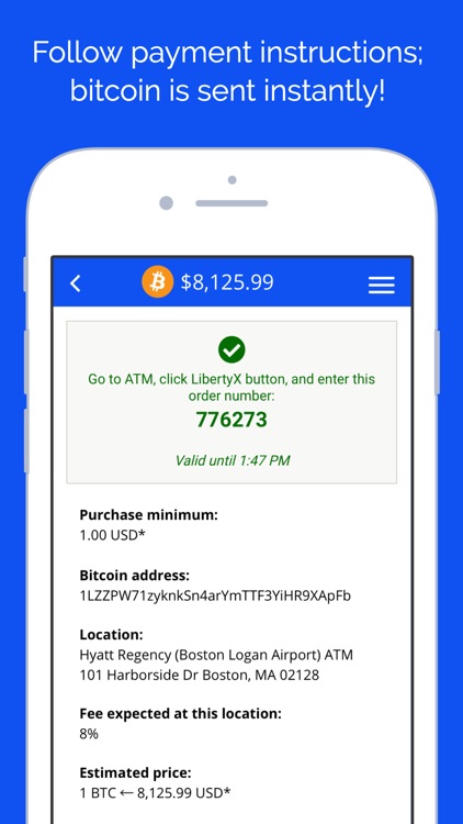 LibertyX - Buy Bitcoin screenshot-9