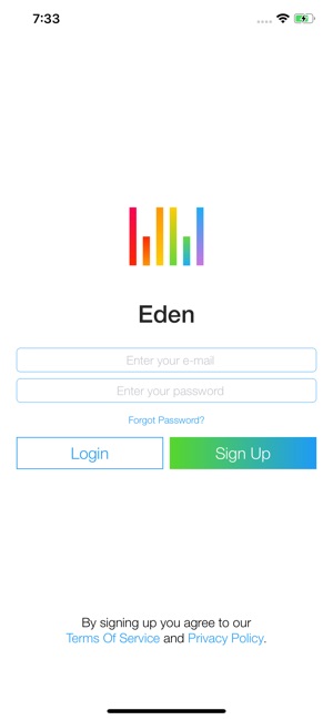 Eden: LGBTQ+ Dating, Chat