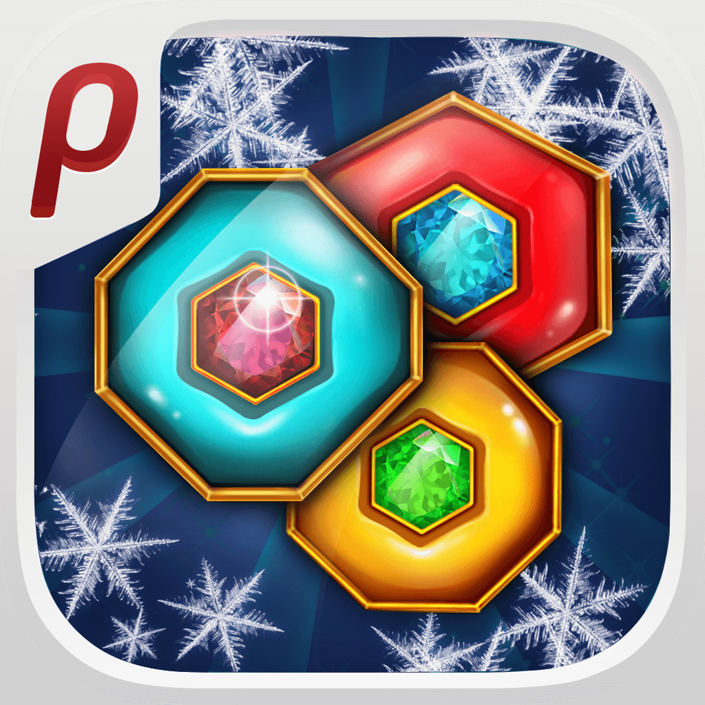 Lost Jewels - Match 3 Puzzle App Icon