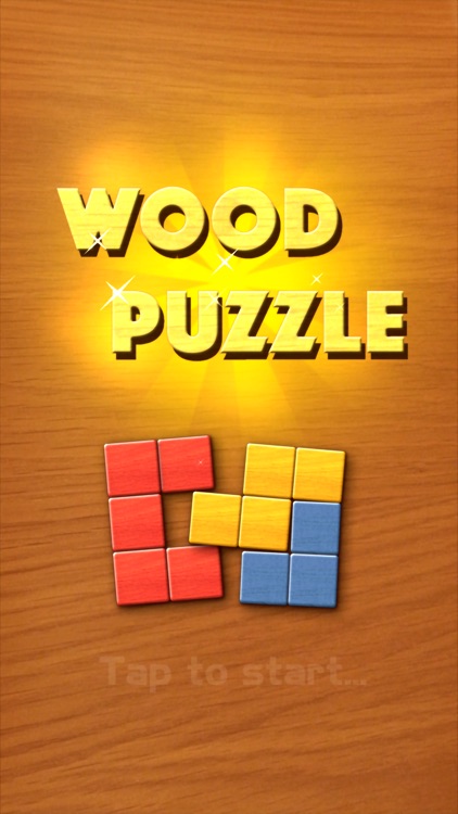 Wooden Block Puzzle match