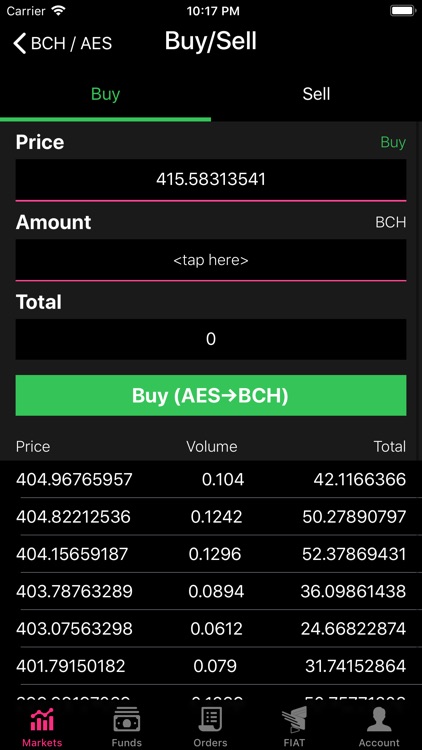 AES Exchange screenshot-3