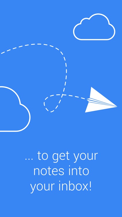 Note To Self Mail