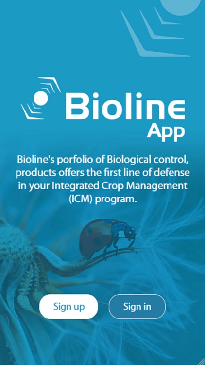 Bioline App-Biocontrol Advisor