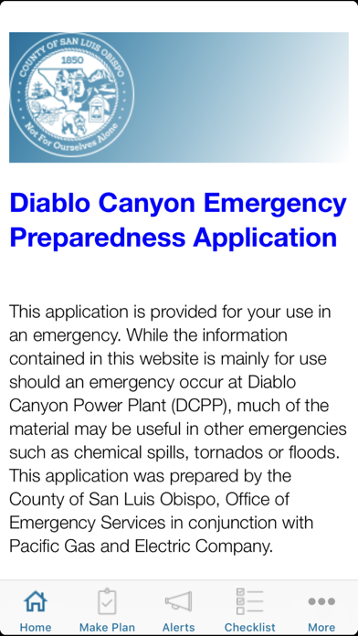 How to cancel & delete Diablo Canyon Public Info from iphone & ipad 1