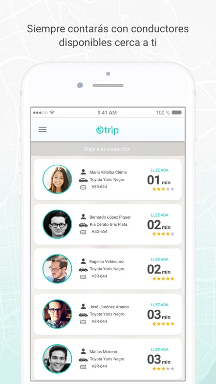 Trip - App de Taxi Más Segura