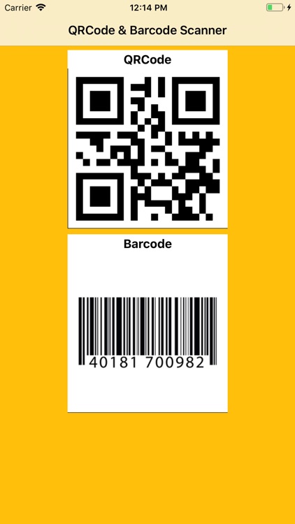 QR Code & Barcode Fast Scanner