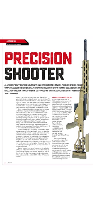 Airsoft Action Magazine(圖2)-速報App