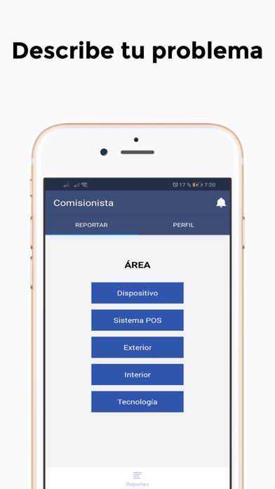 Comisionista App screenshot 2