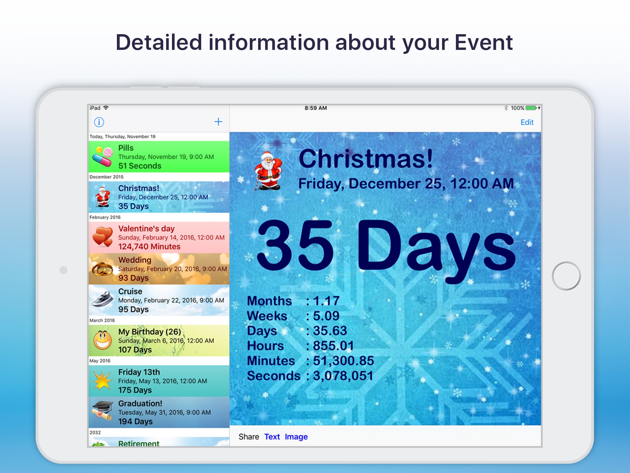 Reminder & Countdown screenshot 2