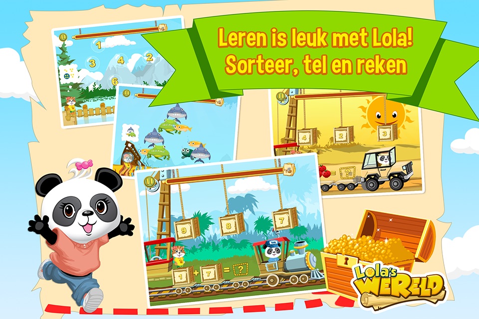 Lola’s Learning World screenshot 2